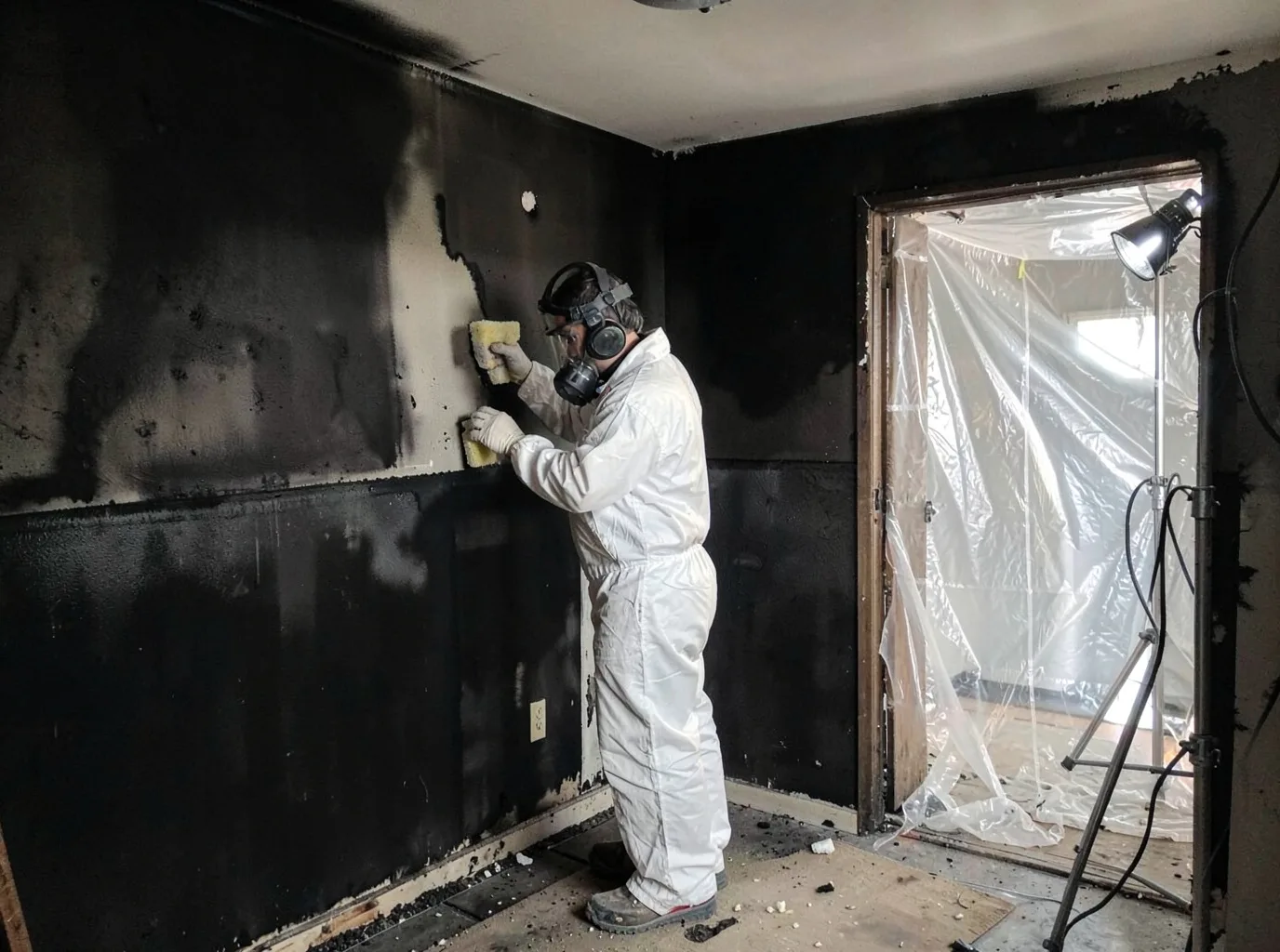 Fire Damage Restoration company in Turner, MI
