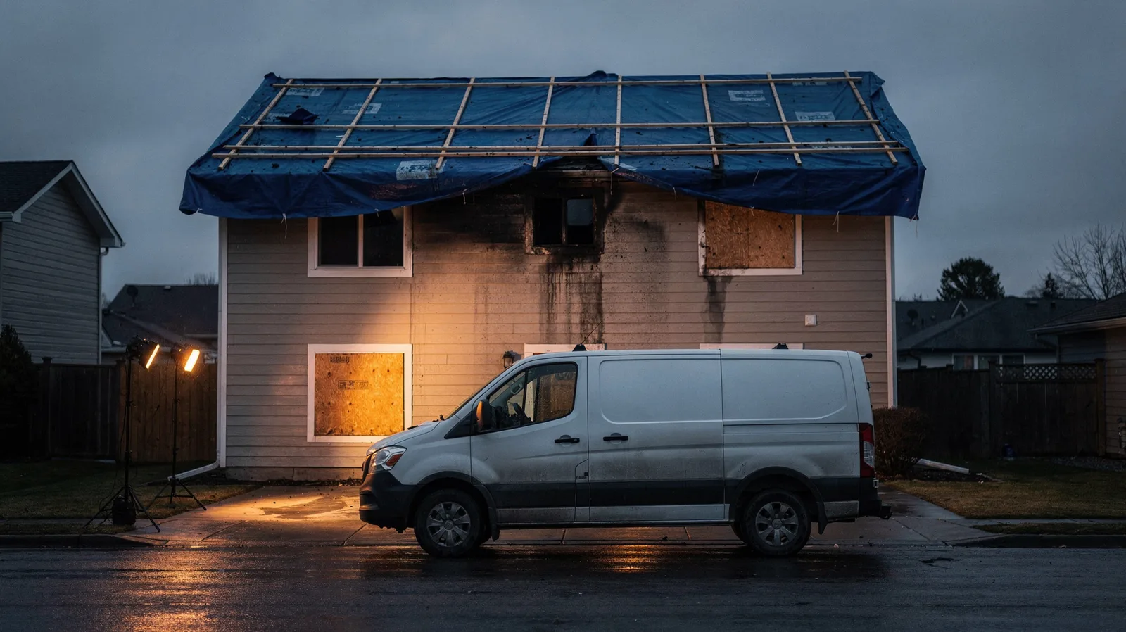 Fire Damage Restoration in Turner, MI near me